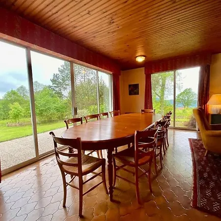 Les Brimbelles - Maison Spacieuse En Pleine Nature