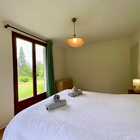 Les Brimbelles - Maison Spacieuse En Pleine Nature Hébergement de vacances Champdray