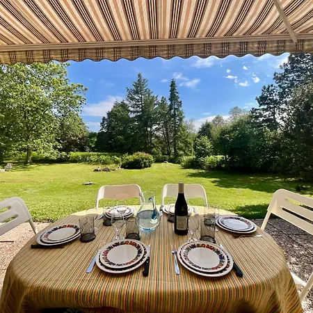 Les Brimbelles - Maison Spacieuse En Pleine Nature * Champdray