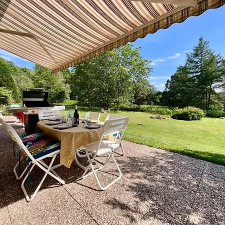 Hébergement de vacances Les Brimbelles - Maison Spacieuse En Pleine Nature